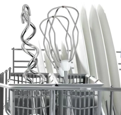 Миксер ручной Bosch MFQ36460 450Вт белый/серый