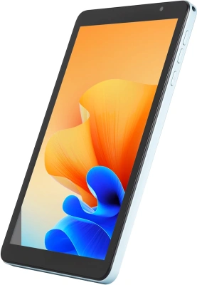 Планшет Digma Q8 SC9863A (1.6) 8C RAM3Gb ROM32Gb 8" IPS 1280x800 4G 2Sim Android 14 голубой 5Mpix 2Mpix BT WiFi microSD 128Gb 4500mAh