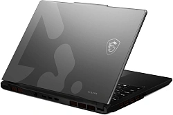 Ноутбук MSI Cyborg 15 Max C2WG-227XRU Core 7 240H 16Gb SSD512Gb NVIDIA GeForce RTX 5070 8Gb 15.6" IPS FHD (1920x1080) FreeDOS grey WiFi BT Cam (9S7-15T111-227)