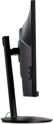 Монитор Acer 28" Nitro XV282KKVbmiipruzx черный IPS LED 1ms 16:9 HDMI M/M матовая HAS 300cd 178гр/178гр 3840x2160 144Hz DP 4K USB 7.75кг