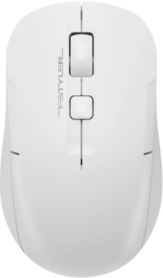 Мышь A4Tech Fstyler FG16C Air2 белый оптическая 2000dpi беспров. USB для ноутбука 3but (FG16C AIR2 WHITE)
