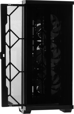 Корпус Zalman Z10 Duo черный без БП ATX 7x120mm 5x140mm audio bott PSU