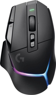 Мышь Logitech G502 X Plus черный оптическая 25600dpi беспров. USB 13but (910-006164)