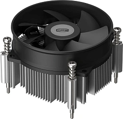 Устройство охлаждения(кулер) PcCooler R95S-I Soc-1200/1700/1851 серебристый/черный 4-pin 31.1dB Al 95W 360gr Ret (R95S-XXNIXX-CL)