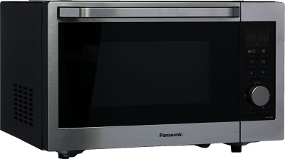 Микроволновая Печь Panasonic NN-C69MSZPE 30л. 1000Вт нержавеющая сталь/черный