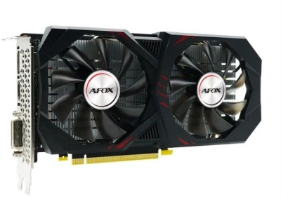 Видеокарта Afox PCI-E 3.0 AF1660S-6144D6H1-V4 NVIDIA GeForce GTX 1660SUPER 6Gb 192bit GDDR6 1530/14000 DVIx1 HDMIx1 DPx1 HDCP Ret