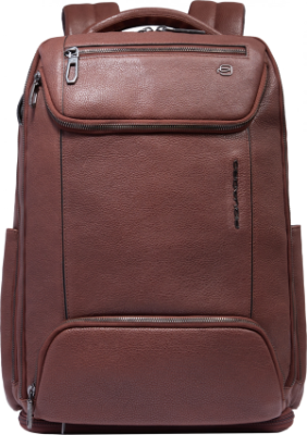 Рюкзак мужской Piquadro Cronus CA6690S134BM/M коричневый кожа
