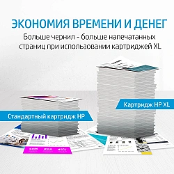 Картридж струйный HP 305XL 3YM63AE многоцветный (200стр.) (5мл) для HP DJ 2320/2710/2720