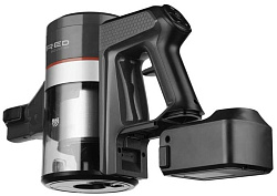 Пылесос ручной Red Solution RV-UR362 150Вт серый/красный