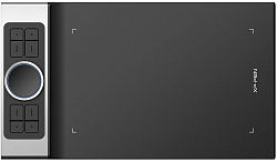 Графический планшет XPPen Deco Pro Medium USB Type-C черный/серебристый