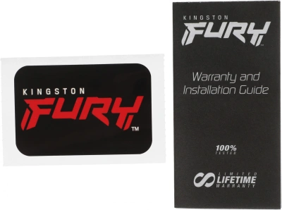 Память DDR4 4x8GB 3200MHz Kingston KF432C16BB2AK4/32 Fury Beast RGB RTL Gaming PC4-25600 CL16 DIMM 288-pin 1.35В dual rank с радиатором Ret