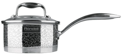 Ковш Rondell Vintage RDS-345 1.5л. d=16см (с крышкой) стальной