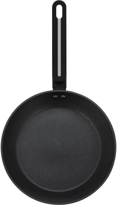 Сковорода Rondell Via RDA-1850 круглая 24см покрытие: Xylan Plus ручка несъемная (без крышки) черный
