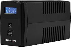 Источник бесперебойного питания Ippon Back Power Pro II Euro 650 360Вт 650ВА черный