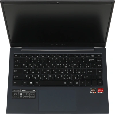 Ноутбук Maibenben S14A-R545UM Ryzen 5 Pro 4650U 8Gb SSD256Gb AMD Radeon Graphics 14" IPS FHD (1920x1080) Linux dk.blue WiFi BT Cam 5000mAh (S14A-R545UMA1SLURE0)