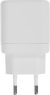 Сетевое зар./устр. BoraSCO 15W 3A+3A 2xUSB универсальное белый (52578)
