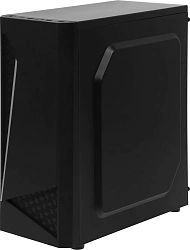 Корпус Accord ACC-CL295RGB черный без БП ATX 5x120mm 2xUSB2.0 1xUSB3.0 audio