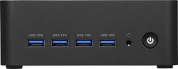 Неттоп MSI Cubi Z 8M-041XRU Ryzen 7 H 255 (3.8) 16Gb SSD512Gb 780M CR без ОС 2x2.5GbitEth WiFi BT 120W черный (9S6-B03241-041)