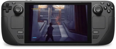 Игровая консоль Steam Deck V004287-30 черный