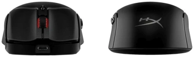Мышь HyperX Haste 2 черный оптическая 26000dpi беспров. BT/Radio USB 5but (6N0B0AA)