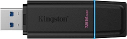 Флеш Диск Kingston 128GB DataTraveler Exodia DTXG2/128GB USB3.0 черный/голубой