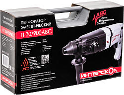 Перфоратор Интерскол П-30/900АВС патрон:SDS-plus уд.:3.3Дж 900Вт (кейс в комплекте)
