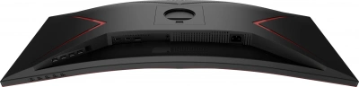 Монитор AOC 34" Gaming CU34G2X черный/красный VA LED 1ms 21:9 HDMI матовая HAS 300cd 178гр/178гр 3440x1440 144Hz FreeSync Premium DP FHD USB 8.1кг