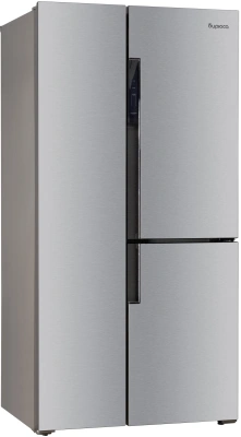 Холодильник Бирюса TD 563 I 3-хкамерн. нержавеющая сталь инвертер