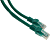 Патч-корд Premier PP6U-0.5M/G 10000Гбит/с UTP 4 пары cat.6 CCA molded 0.5м зеленый RJ-45 (m)-RJ-45 (m)