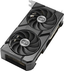 Видеокарта Asus PCI-E 4.0 DUAL-RX7600-O8G-EVO AMD Radeon RX 7600 8Gb 128bit GDDR6 2280/18000 HDMIx1 DPx3 HDCP Ret
