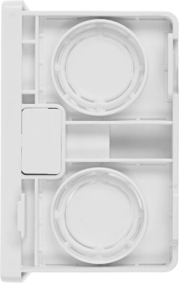 Монтажная коробка Aqara А01-86 для выключателей 86x84x50мм белый