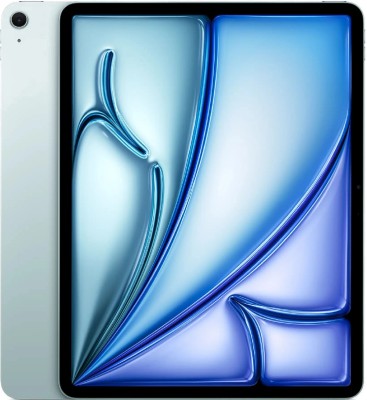 Планшет Apple iPad Air 2025 A3268 M3 4.05 8C RAM8Gb ROM256Gb 13" IPS 2732x2048 iOS синий 12Mpix 12Mpix BT WiFi 10hr