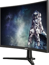 Монитор Dahua 27" DHI-LM27-E240C черный VA LED 16:9 HDMI матовая 4000:1 350cd 178гр/178гр 1920x1080 240Hz DP FHD 3.85кг
