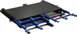 Коробка Lanmaster LAN-FOBM-12MCC-1U 19" 1U 12xMPO