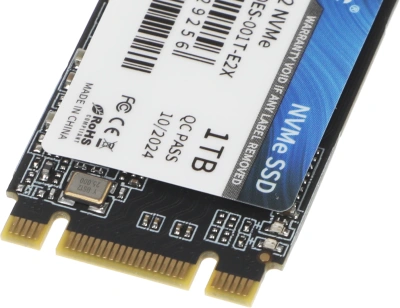 Накопитель SSD Netac PCIe 3.0 x2 1TB NT01N930ES-001T-E2X N930ES M.2 2242