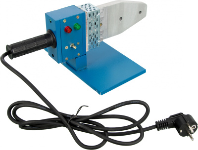 Сварочный аппарат для пластиковых труб Диолд АСПТ-2 0.8кВт Тмакс.:300 парн.насад. (кейс в компл.) (10150020)