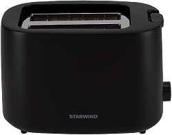 Тостер Starwind ST3106 750Вт черный