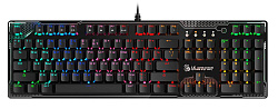 Клавиатура A4Tech Bloody B810R Battlefield механическая черный USB Multimedia for gamer LED (B810R (BATTLEFIELD))