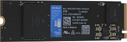 Накопитель SSD WD PCIe 4.0 x4 2TB WDS200T4B0E SN5000 Blue M.2 2280