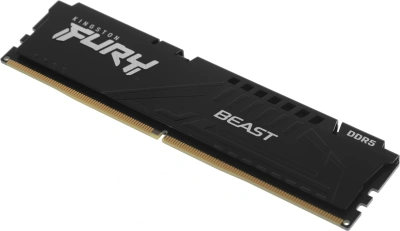 Память DDR5 16GB 6000MHz Kingston KF560C30BBE-16 Fury Beast Black Expo RTL Gaming PC5-48000 CL30 DIMM 288-pin 1.4В kit single rank с радиатором Ret