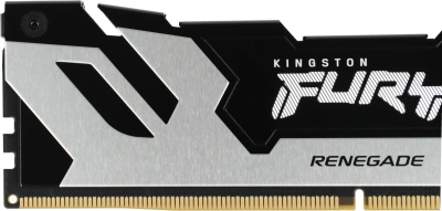 Память DDR5 2x16GB 7200MHz Kingston KF572C38RSK2-32 Fury Renegade Silver XMP RTL Gaming PC5-57600 CL38 DIMM 288-pin 1.45В kit single rank с радиатором Ret