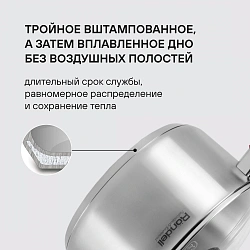 Набор посуды Rondell Strike RDS-818 8 предметов
