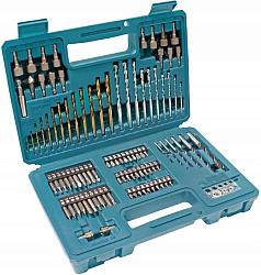 Набор оснастки Makita B-68432 (102пред.) для шуруповертов/дрелей