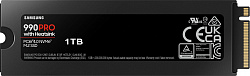 Накопитель SSD Samsung PCIe 4.0 x4 1TB MZ-V9P1T0CW 990 Pro M.2 2280