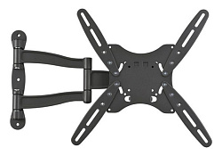 Кронштейн для телевизора Kromax TECHNO-5 серый 15"-55" макс.35кг настенный поворот и наклон