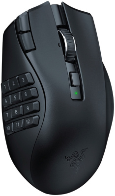 Мышь Razer Naga V2 HyperSpeed черный оптическая 30000dpi беспров. BT/Radio для ноутбука 17but (RZ01-03600100-R3G1)