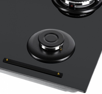 Газовая варочная поверхность Maunfeld EGHG.64.63CB2/G черный