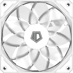 Вентилятор для корпуса ID-Cooling TF-12025-Pro Reverse ARGB 120х120x25 белый 4-pin 35.2дБ (TF-12025-PRO ARGB REVERSE WH) Ret
