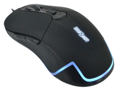 Мышь Оклик 965G RACER черный оптическая 2400dpi USB 6but (1018258)
