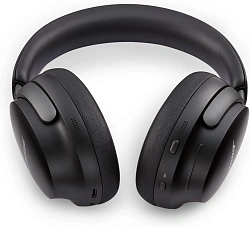 Гарнитура накладные Bose QuietComfort Ultra 1.2м черный беспроводные bluetooth оголовье (880066-0100)